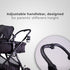 Onida Flex II Stroller - Black