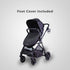 Onida Flex II Black Stroller with Tulip Lux i-Size Car Seat