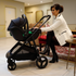Onida Flex II Black Stroller with Tulip Lux i-Size Car Seat