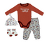 Baby 4 Piece Set Mom & Dad Did A Good Job