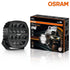 Osram 9 Inch Cube MX230-CB Amber Extreme LED Spot Lights