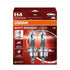 Osram Night Breaker Laser H4 Bulb Set