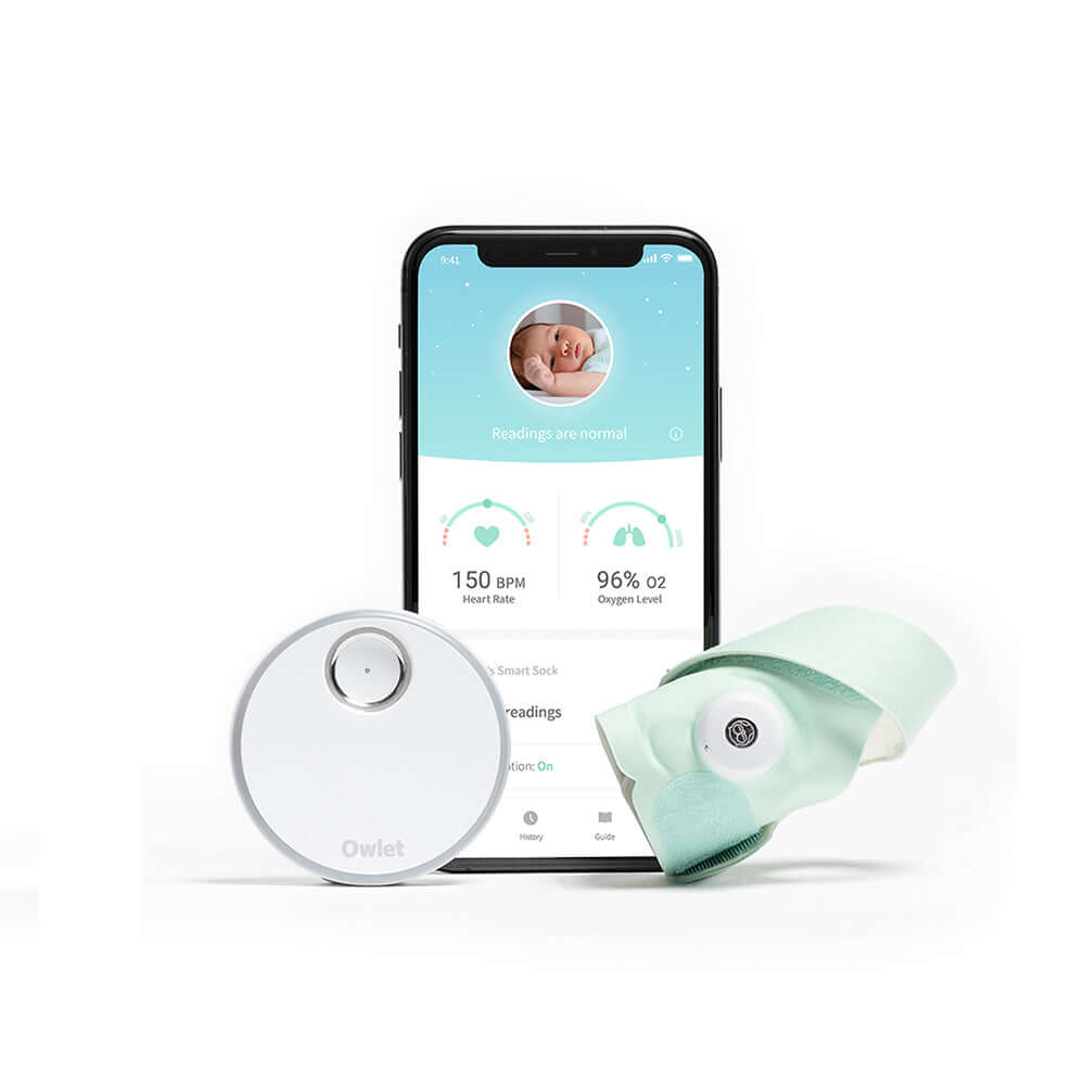 Owlet Baby Monitor Smart Sock 3