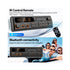 Retro European Style Single-DIN Car Radio Stereo with Bluetooth, USB/SD/AUX & FM/AM for Classic Vehicles
