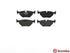 Brembo Brake Pads Rear Bmw 3/5/7 ( Set Lh&Rh) (P06023)