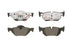 Brembo Brake Pads Rear Bmw 1 Series ( Set Lh&Rh) (P06038X)