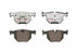Brembo Brake Pads Rear Bmw 3 E90/X1 E84 ( Set Lh&Rh) (P06039X)