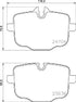 Brembo Brake Pads Rear Bmw 5 F90/G30/7 ( Set Lh&Rh) (P06101)