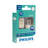 Philips P21W Ultion White LED Bulbs (pair)