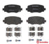 Brembo Brake Pads Rear Fiat 500X/Jeep Renegade ( Set Lh & Rh) (P23177)
