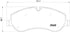 Brembo Brake Pads Rear Audi Q3-Rs ( Set Lh&Rh) (P24152)