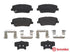 Brembo Brake Pads Rear Hyundai Santa Fe ( Set Lh&Rh) (P30081)