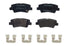 Brembo Brake Pads Rear Hyu I30/ Kia Carens ( Set Lh&Rh) (P30094)