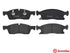 Front Brake Pads (Set) for Jeep Grand Cherokee WK2 – P37017