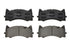 BREMBO Front Brake Pads for Mercedes-Benz C-Class W205 & Mercedes-Benz AMG GT - P50154