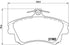 Brembo Brake Pads Front Volvo ( Set Lh&Rh) (P54036)