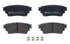 Brembo Brake Pads Rear Mitsubishi ( Set Lh&Rh) (P54063)