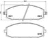 Brembo Brake Pads Front Nissan Patrol ( Set Lh&Rh) (P56041)