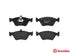 Brembo Brake Pads Front Opel Astra ( Set Lh&Rh) (P59019)