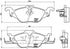 Brembo Brake Pads Front Opel Astra Astra ( Set Lh&Rh) (P59030)