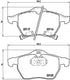 Brembo Brake Pads Front Opel Zafira Opc ( Set Lh&Rh) (P59048)