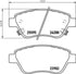 Brembo Brake Pads Front Opel Adam ( Set Lh&Rh) (P59081)