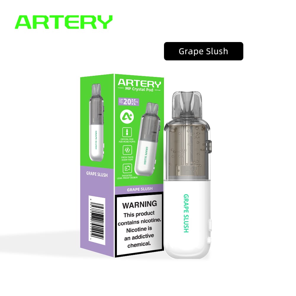 Artery 20k Pod Series <Clear Edition>