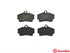 Brembo Brake Pads Rear Porsche 911/Boxst ( Set Lh&Rh) (P65008)