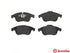 Brembo Brake Pads Front Renault Sceni Megane ( Set Lh&Rh) (P68047)
