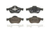 Brembo Brake Pads Front Renault Megane ( Set Lh&Rh) (P68048X)