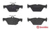 Brembo Brake Pads Rear Subaru ( Set Lh&Rh) (P78026)