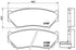 Brembo Brake Pads Front Suzuki Vitara ( Set Lh&Rh) (P79008)