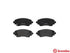Brembo Brake Pads Front Toyota Coroll 1.4 ( Set Lh&Rh) (P83042)