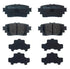 Brembo Brake Pads Rear Toyota ( Set Lh&Rh) (P83174)