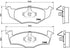 Brembo Brake Pads Front Vw Polo ( Set Lh&Rh) (P85030)
