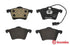Brembo Brake Pads Front Vw Sharan ( Set Lh&Rh) (P85062)