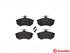Brembo Brake Pads Front Vw Golf 3/Polo Playa/C ( Set Lh&Rh) (P85093)