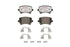 Brembo Brake Pads Rear Audi A3 8P/A4 B6/ ( Set Lh&Rh) (P85095X)