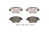 Brembo Brake Pads Rear Audi A1/A3/Ford Kuga ( Set Lh&Rh) (P85114X)