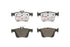 Brembo Brake Pads Rear Audi A3/Golf 7 ( Set Lh&Rh) (P85124X)