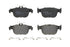 Brembo Brake Pads Rear Audi A3 8Y ( Set Lh&Rh) (P85189)