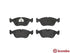Brembo Brake Pads Front Volvo S70/V70 Var ( Set Lh&Rh) (P86013)