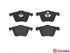 Brembo Brake Pads Front Volvo Xc90 17 Whe ( Set Lh&Rh) (P86018)