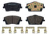 Brembo Brake Pads Front Volvo ( Set Lh&Rh) (P86031)