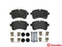 Brembo Brake Pads Rear Iveco Daily 50C16 ( Set Lh&Rh) (Pa6027)