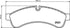 Brembo Brake Pads Rear Iveco Daily ( Set Lh&Rh) (Pa6030)