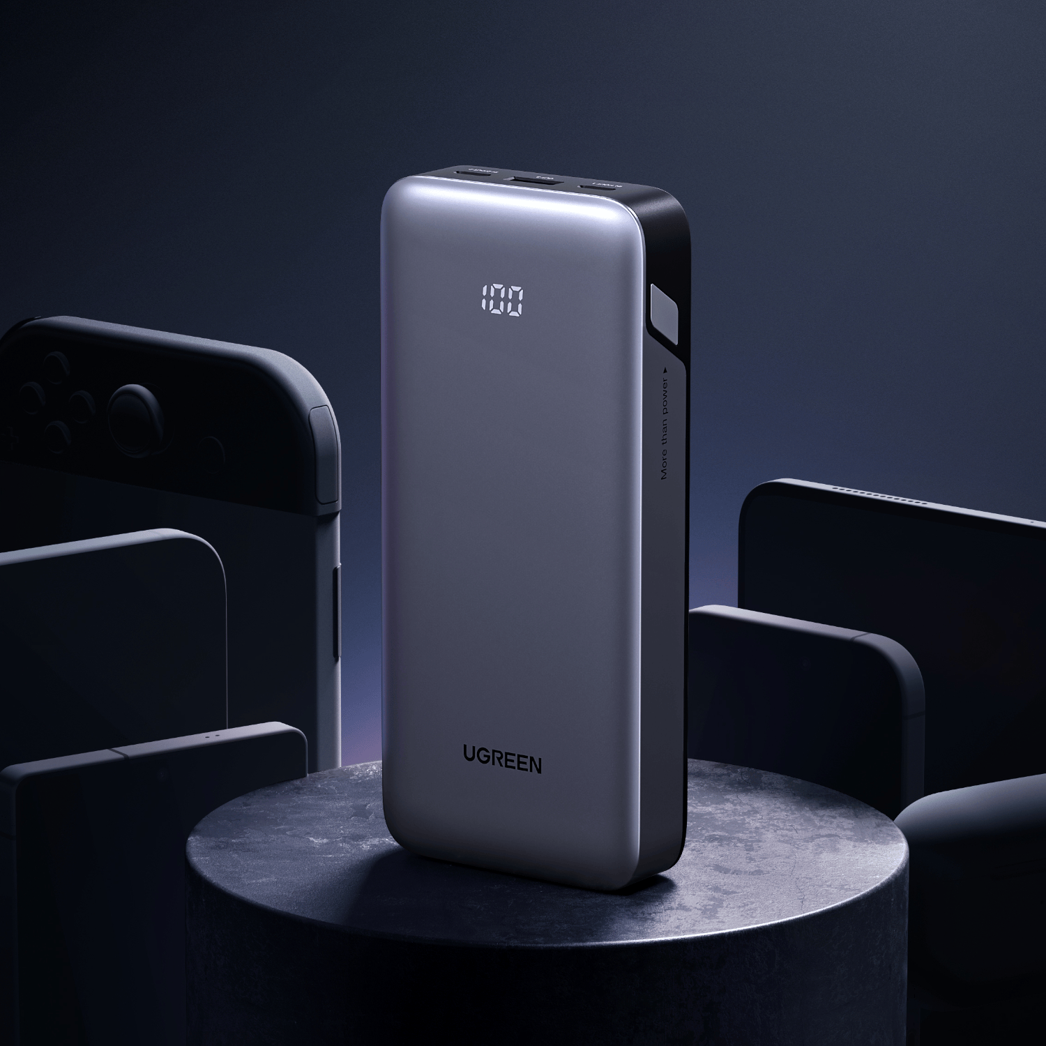 UGREEN 20000mAh 30W Two-way Fast Charging Power Bank