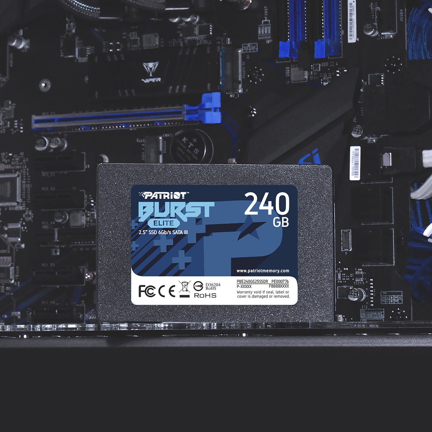 Patriot Burst Elite 240GB 2.5" SATA III SSD