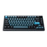 Keychron Double Shot KSA PBT Keycap Set - Dark Grey/Grey/Blue