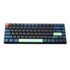 Keychron Low Profile Dye-Sub PBT LSA Full Set Keycap Set – Hacker Edition (133 Keys, PBT, Low Profile)